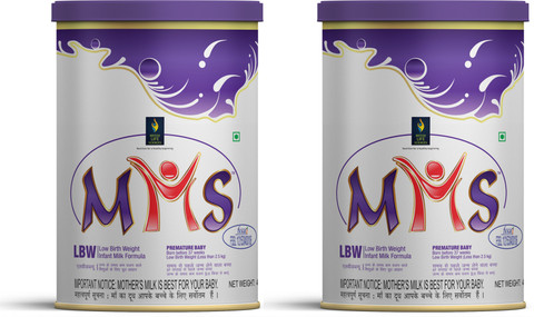 BRITISH LIFE SCIENCES PVT LTD MMS LBW Infant Formula for preterm&Low Birth  Weight Babies Overall Development