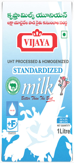 VIJAYA UHT Standardized Milk Price in India - Buy VIJAYA UHT