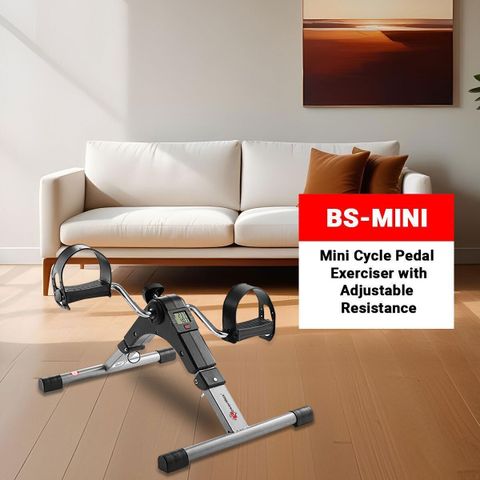 Powermax Fitness BS-MINI Mini Pedal Exerciser with Adjustable ...