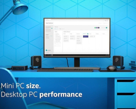 Intel BXNUC10I5FNHWA5.99CFCK - Windows 11, Core i5-10210U, Intel
