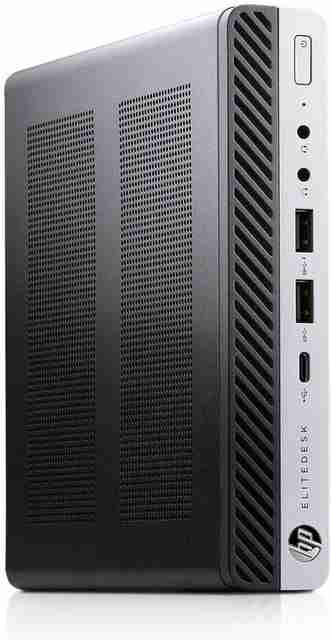 HP EliteDesk 800 G3 Small Form Factor PC - Windows 11 Pro, Intel