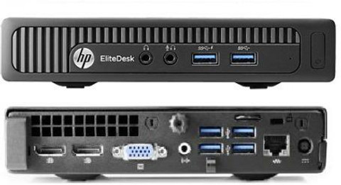 HP Prodesk Refurbished Core i3 4th/8GB/256GB - Windows 10, Intel