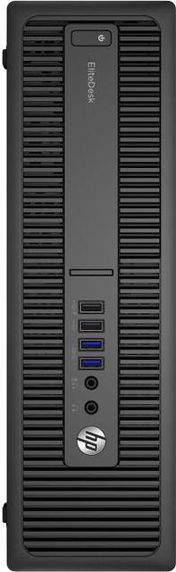 HP EliteDesk 800 G2 SFF - Windows 10, Intel®, i5 6th Gen, 8 GB