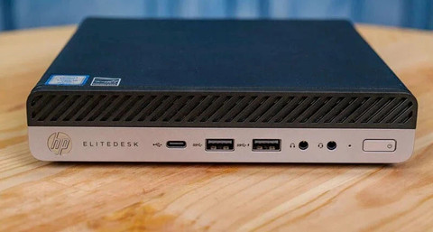 HP EliteDesk Core i3 6th Gen, 8GB, 256GB Mini PC - Windows 10