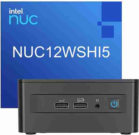 ミニPC(Intel NUC12WSHi7000+メモリ32GB) Amazon.co.jp: Intel NUC 12 Pro Business Mini Desktop、Intel Core