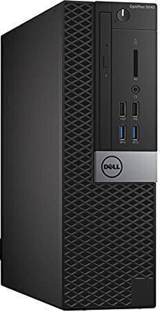 DELL (Refurbished) Optiplex 5040 SFF - Windows 10, Intel®, Core i5
