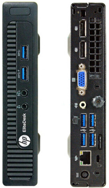 HP Prodesk Refurbished Core i3 4th/8GB/256GB - Windows 10