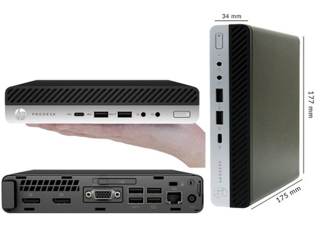 HP ProDesk Intel Core i3 7世代 ミニPC HP ProDesk Intel Core i3 7世代 ミニPC