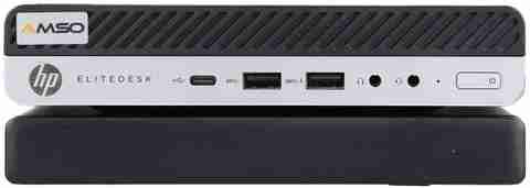 HP Elitedesk 800 G3 Desktop Mini pc Intel Quad Business Desktop