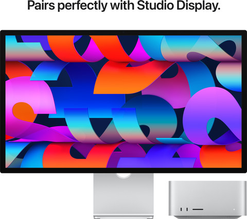 Apple Mac Studio - macOS Sequoia, Apple M3 Ultra, Apple M3 Ultra