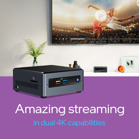 Intel BOXNUC7CJYSAMN - Windows 11, Intel, Celeron 4505, 4 GB DDR4