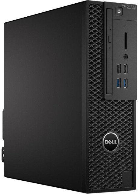 DELL (Refurbished) Precision 3420 SFF High Performance Desktop Computer ...