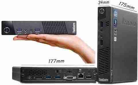Lenovo ThinkCentre M93p 小型デスクトップパソコン thinkcentre-m93p-tiny-intel-