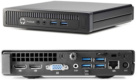 HP ProDesk Intel Core i3 7世代 ミニPC HP Prodesk Refurbished Core i3 7th/8GB/256GB SFF PC