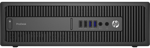 HP ProDesk 600 G2 - Windows 10, Intel® (Refurbished), i5 6th Gen