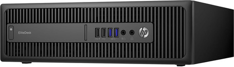 HP EliteDesk 800 G2 SFF - Windows 10, Intel®, i5 6th Gen, 8 GB