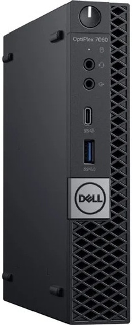 ミニPC Optiplex3070 micro SSD128G +HD 500G+Off DELL REFURBISHED OPTIPLEX 7060 - Windows 11 Pro, Intel, i3-8th Gen