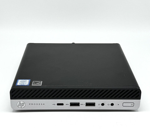HP Prodesk Refurbished Core i3 9th/8GB/512GB NVMe - Windows 11
