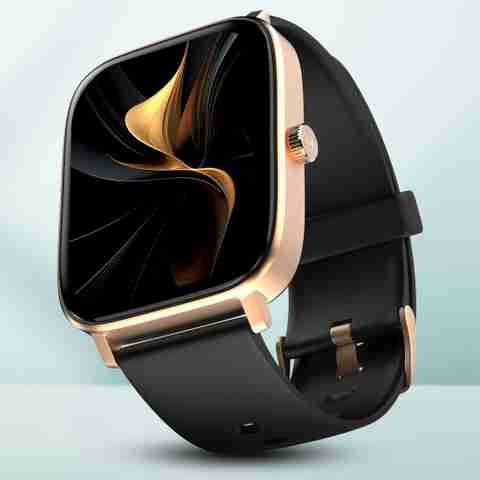 Noise Colorfit Icon 2 1.8'' Display with Bluetooth Calling, AI Voice Assistant Smartwatch (Midnight Gold Strap, Regular) - Image 5