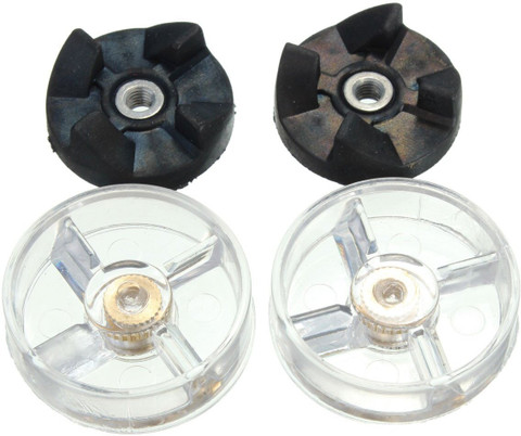 HAPPY-E 4Pcs Parts Rubber Gear Drive Gear Spare Part for Magic