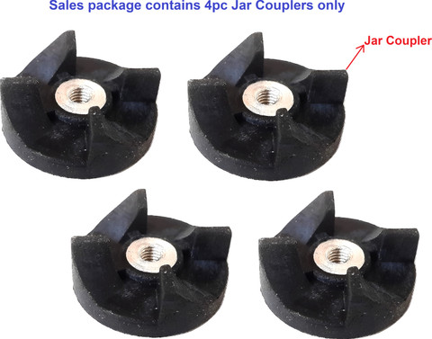 AtLoGs 4Units coupler gear for MAGIC BULLET Blender Mixer Grinder Coupler