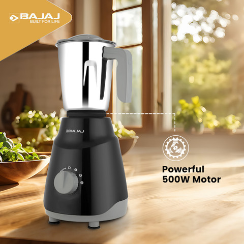Juicer Bajaj Mixer 500 Watt Price BAJAJ GX1 Ninja Series 500 W