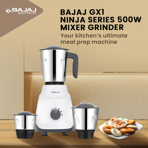 Bajaj Gx1 Mixy Price Bajaj Bajaj Gx1 Mixer Grinder Price Buy Bajaj