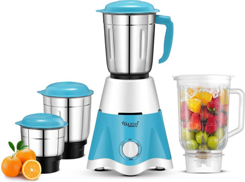 Skystar Supreme Elegant 750 W Juicer Mixer Grinder Price in India