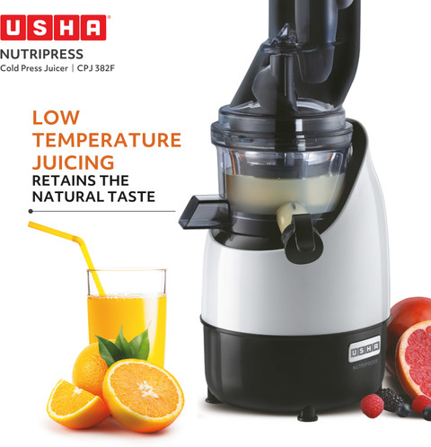 USHA Full Mouth Cold Press 200 W Juicer Price in India Buy USHA
