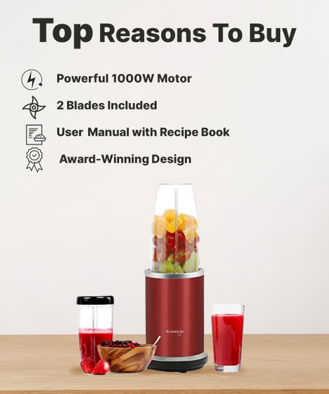 Kuvings Wet Blending Blade & Dry Grinding Blade 1000 W Juicer