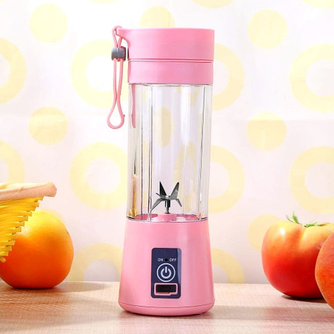 GUGGU Electric Fruit Juicer Maker USB Rechargeable Mini Juicer