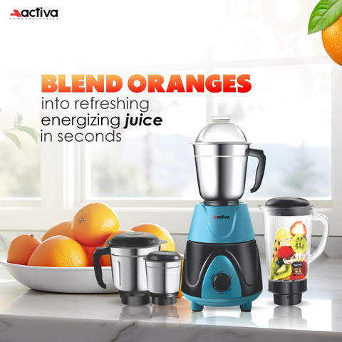 ACTIVA JARS 1000 W Juicer Mixer Grinder Price in India Buy