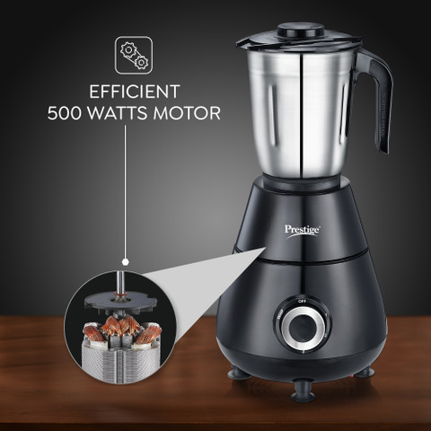 Prestige 500Watts 500 W Mixer Grinder