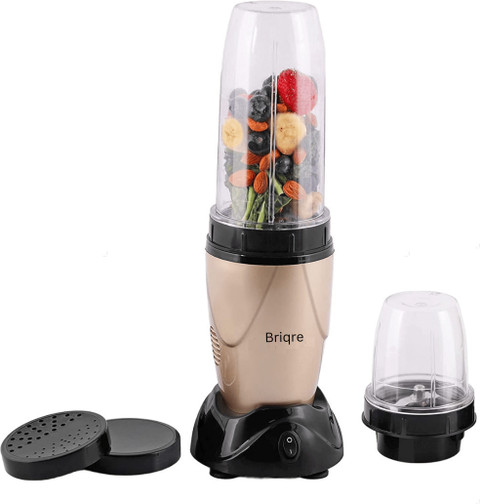 Briqre Nutri Blender 500 W Juicer Mixer Grinder