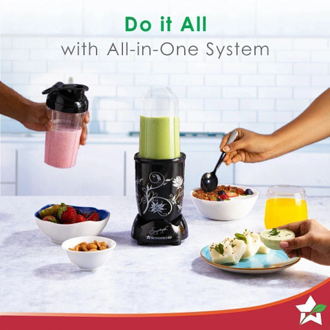 WONDERCHEF Nutri-blend 500 W Juicer Mixer Grinder Price in India