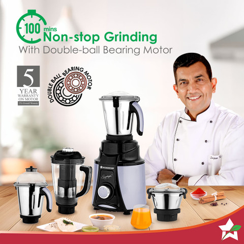 WONDERCHEF Glxy 1000 W Mixer Grinder