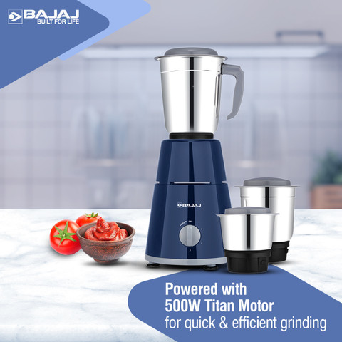 BAJAJ GX 500 W Juicer Mixer Grinder