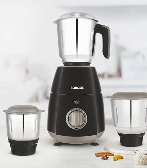 BOROSIL mixer grinder 750 W Juicer Mixer Grinder