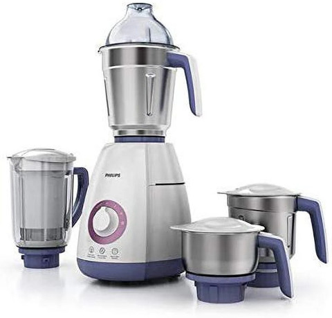 PHILIPS Juicer Mixer Grinder 750 W Mixer Grinder Price in India
