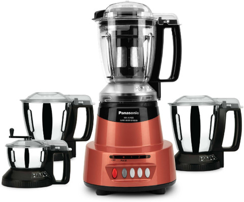 Panasonic RUSTIC RED 600 W Juicer Mixer Grinder Price in India