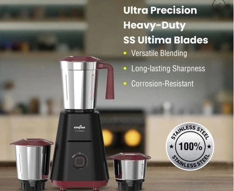 Kenstar karishmatic 500 W Mixer Grinder Price in India - Buy