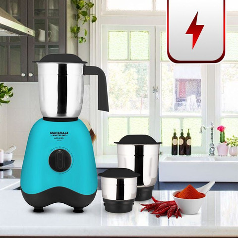 MAHARAJA WHITELINE MX-261 500 W Mixer Grinder Price in India - Buy