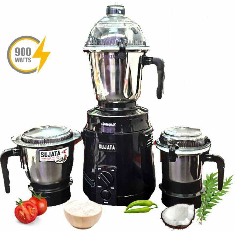 SUJATA Premium 900 W Mixer Grinder Price in India Buy SUJATA