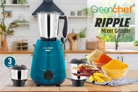 Greenchef Riple Mixer Grinder 750 W Mixer Grinder Price in India