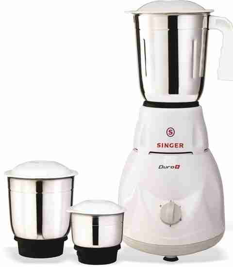 SINGER Duro Plus 500 W Mixer Grinder