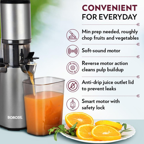 BOROSIL Smart Juicer 200 W Juicer