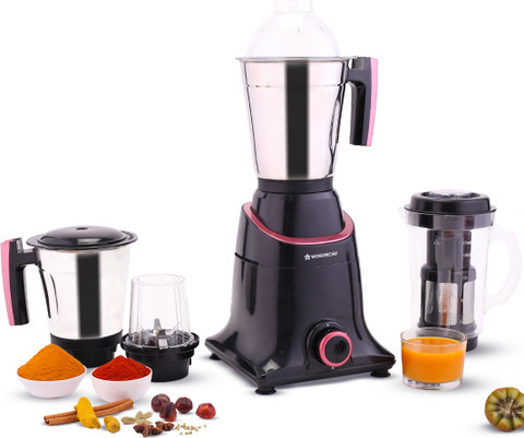 WONDERCHEF Select 750 W Juicer Mixer Grinder Price in India Buy