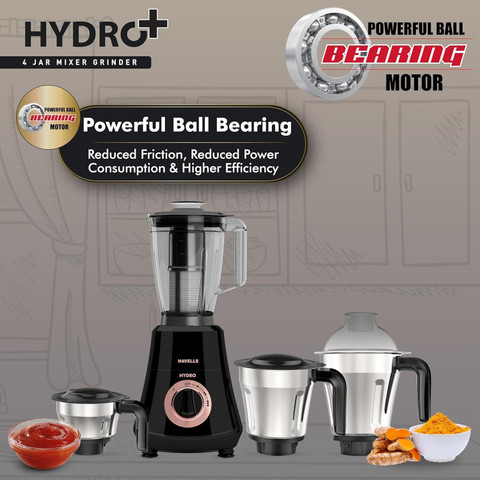 HAVELLS Hydro 750 W Juicer Mixer Grinder