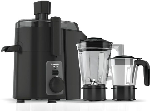 HAVELLS BLACK 950 W Juicer Mixer Grinder Price in India Buy