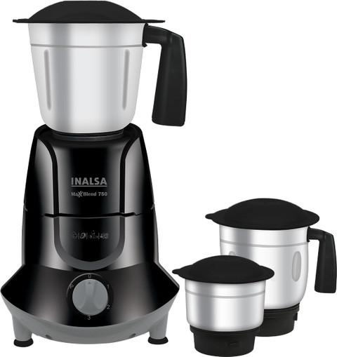 Inalsa MaxxBlend 750 W Mixer Grinder Price in India Buy Inalsa